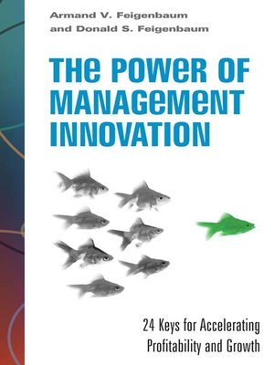cover image of The Power of Management Innovation